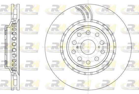 Roadhouse 61877.10 - Тормозной диск unicars.by