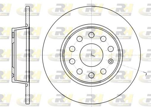 Roadhouse 61340.00 - Тормозной диск unicars.by