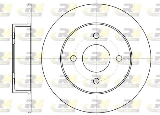 Roadhouse 61353.00 - Тормозной диск unicars.by