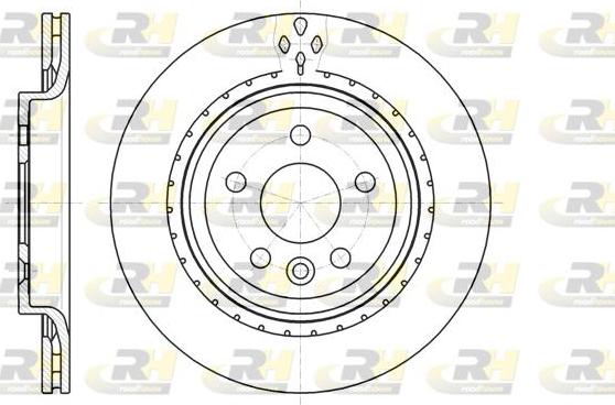 Roadhouse 61305.10 - Тормозной диск unicars.by