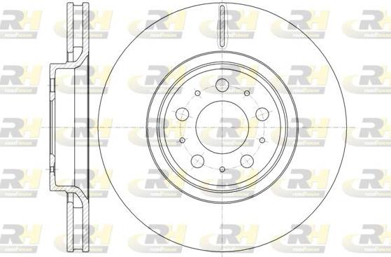 Roadhouse 61303.10 - Тормозной диск unicars.by