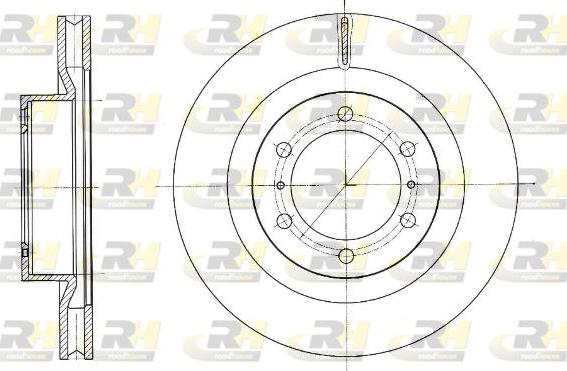 Roadhouse 61331.10 - Тормозной диск unicars.by