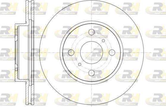 Roadhouse 61332.10 - Тормозной диск unicars.by