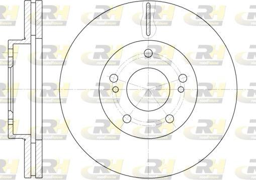 Roadhouse 61242.10 - Тормозной диск unicars.by