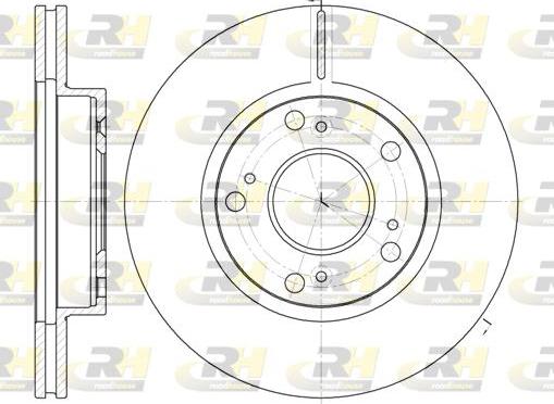 Roadhouse 61263.10 - Тормозной диск unicars.by