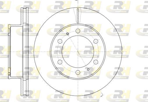 Roadhouse 61205.10 - Тормозной диск unicars.by