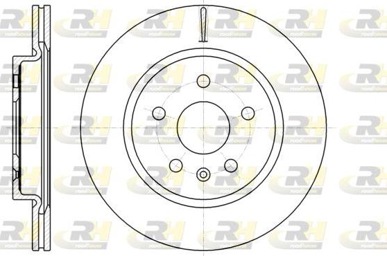 Roadhouse 61284.10 - Тормозной диск unicars.by