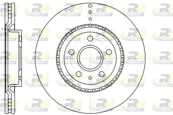 Roadhouse 61283.10 - Тормозной диск unicars.by