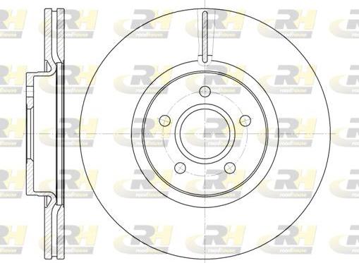 Roadhouse 61223.10 - Тормозной диск unicars.by