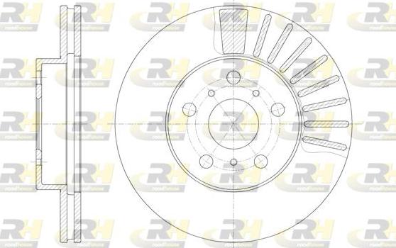 Roadhouse 6170.10 - Тормозной диск unicars.by