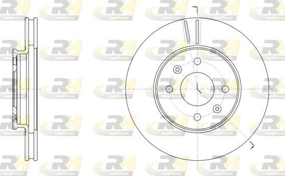 Roadhouse 61784.10 - Тормозной диск unicars.by