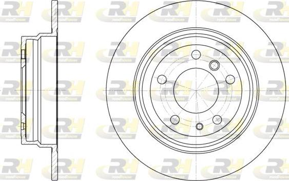 Roadhouse 6342.00 - Тормозной диск unicars.by