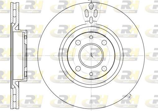 Roadhouse 6316.11 - Тормозной диск unicars.by