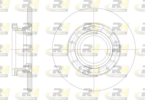 Roadhouse 62534.00 - Тормозной диск unicars.by