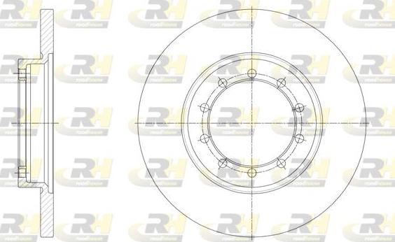 Roadhouse 62094.00 - Тормозной диск unicars.by