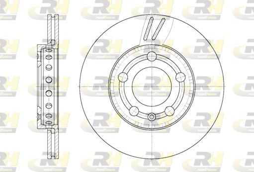 Roadhouse 6709.10 - Тормозной диск unicars.by