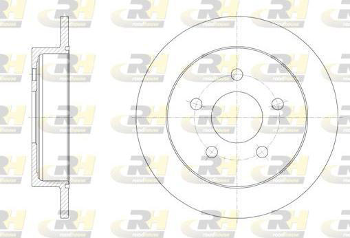 Roadhouse 6719.00 - Тормозной диск unicars.by