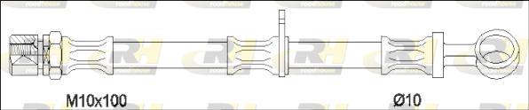 Roadhouse 1903.82 - Тормозной шланг unicars.by