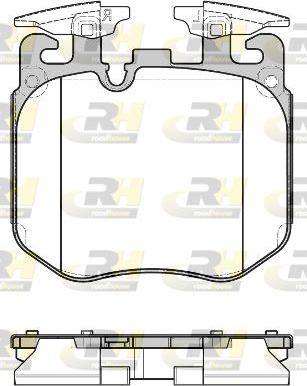 Roadhouse 21690.00 - Тормозные колодки, дисковые, комплект unicars.by