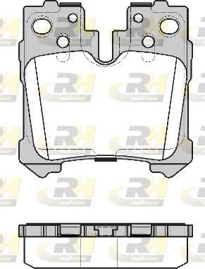 Roadhouse 21321.20 - Тормозные колодки, дисковые, комплект unicars.by