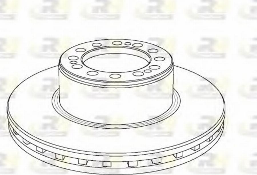 Roadhouse DSX1079.20 - Тормозной диск unicars.by