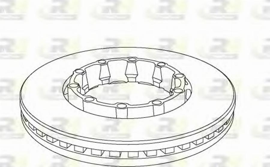 Roadhouse DSX1152.20 - Тормозной диск unicars.by