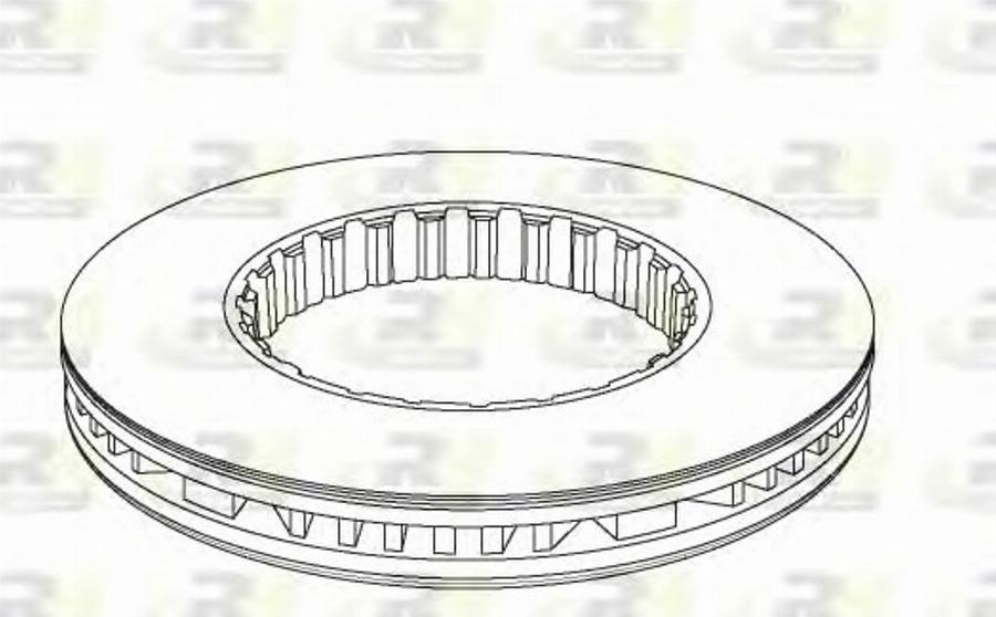 Roadhouse DSX1177.20 - Тормозной диск unicars.by