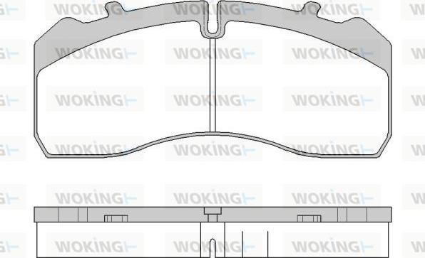 Roadhouse JSX 21846.00 - Тормозные колодки, дисковые, комплект unicars.by