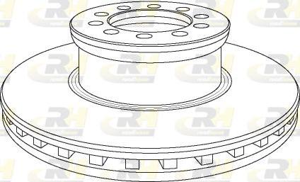 Roadhouse NSX1053.20 - Тормозной диск unicars.by