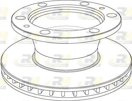 Roadhouse NSX1023.20 - Тормозной диск unicars.by