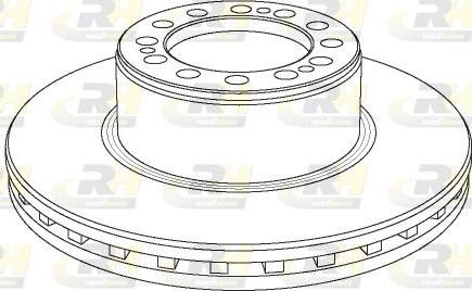 Roadhouse NSX1079.20 - Тормозной диск unicars.by