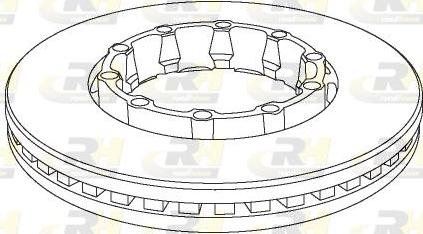 Roadhouse NSX1152.20 - Тормозной диск unicars.by