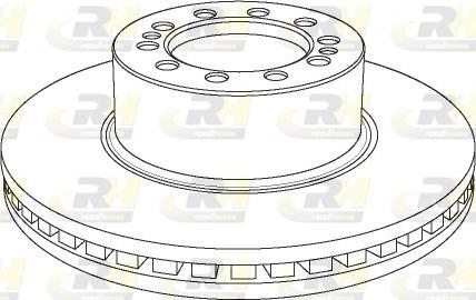 Roadhouse NSX1178.20 - Тормозной диск unicars.by