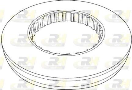 Roadhouse NSX1177.10 - Тормозной диск unicars.by