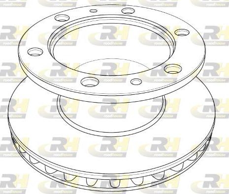 Roadhouse NSX1212.20 - Тормозной диск unicars.by