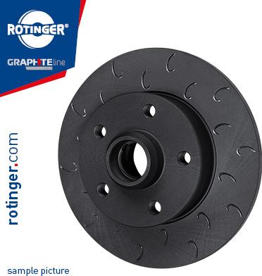 Rotinger RT 3119-GL T9 - Тормозной диск unicars.by