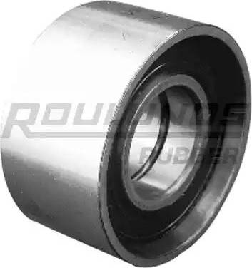 Roulunds Rubber BT1048 - Натяжной ролик, зубчатый ремень ГРМ unicars.by