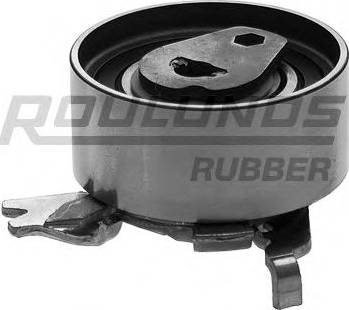 Roulunds Rubber BT1106 - Натяжной ролик, зубчатый ремень ГРМ unicars.by