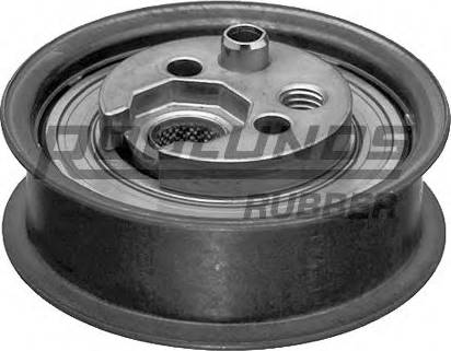 Roulunds Rubber BT1103 - Натяжной ролик, зубчатый ремень ГРМ unicars.by