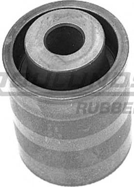 Roulunds Rubber CR3004 - Направляющий ролик, зубчатый ремень ГРМ unicars.by