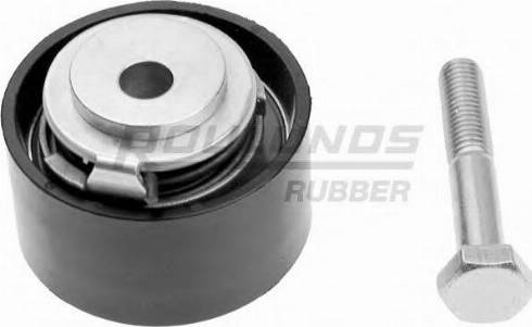 Roulunds Rubber CR3108 - Натяжной ролик, зубчатый ремень ГРМ unicars.by