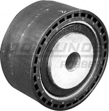 Roulunds Rubber TKR-9309 - Направляющий ролик, зубчатый ремень ГРМ unicars.by