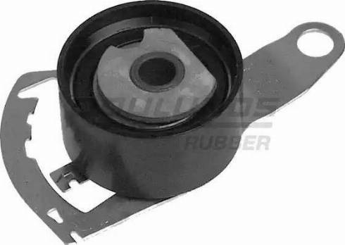 Roulunds Rubber T55220 - Натяжной ролик, зубчатый ремень ГРМ unicars.by