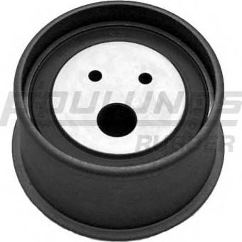 Roulunds Rubber T57319 - Натяжной ролик, зубчатый ремень ГРМ unicars.by