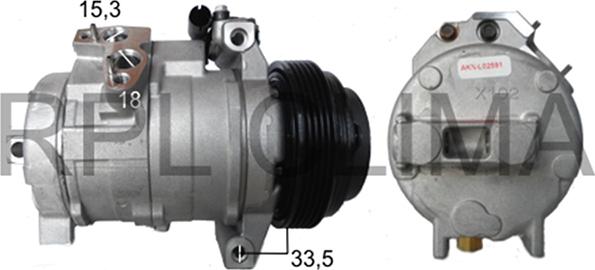 RPLQuality APCOBW0050 - Компрессор кондиционера unicars.by