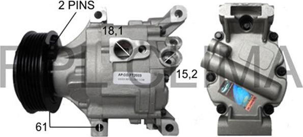 RPLQuality APCOFT2033 - Компрессор кондиционера unicars.by