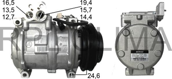 RPLQuality APCOIV5005 - Компрессор кондиционера unicars.by