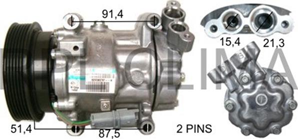 RPLQuality APCORE0067 - Компрессор кондиционера unicars.by