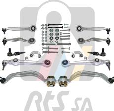 RTS 99-05004 - Ремкомплект, подвеска колеса unicars.by