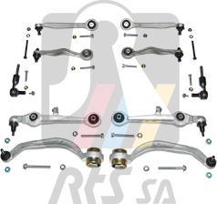 RTS 99-05000 - Ремкомплект, подвеска колеса unicars.by